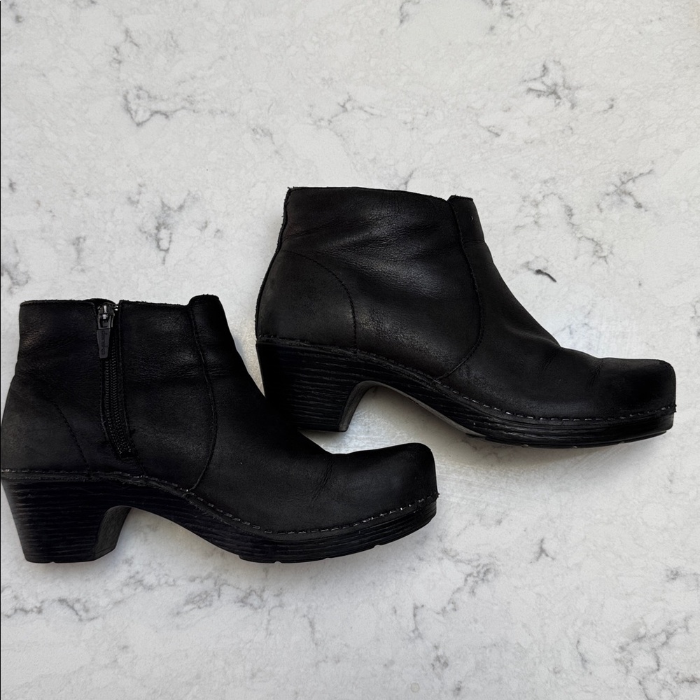 Dansko Ankle Boot Clogs